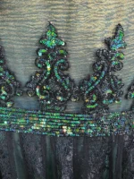 The Forest Glow Pre-Stitched Saree - Image 5