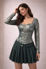 Emerald Eclipse Corset