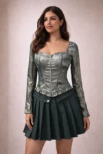 Emerald Eclipse Corset - Image 5