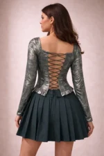 Emerald Eclipse Corset - Image 3