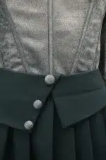 Midnight Muse Pleated Skirt - Image 5