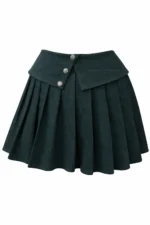 Midnight Muse Pleated Skirt - Image 6