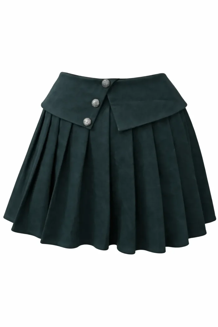 Midnight Muse Pleated Skirt - Image 6