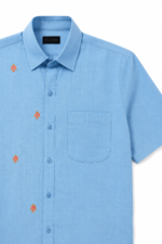 Ocean Thread Linen Shirt - Image 5
