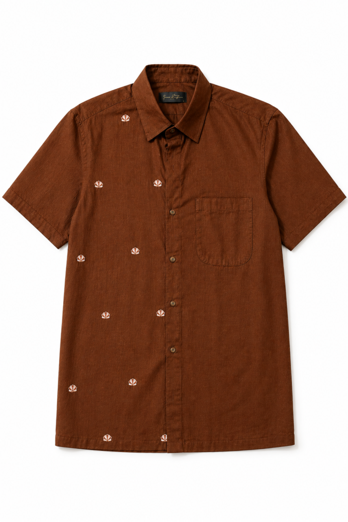 Cocoa Shell Shirt - Image 2