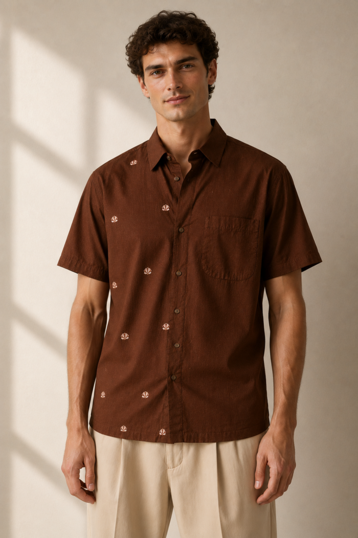 Cocoa Shell Shirt - Image 6