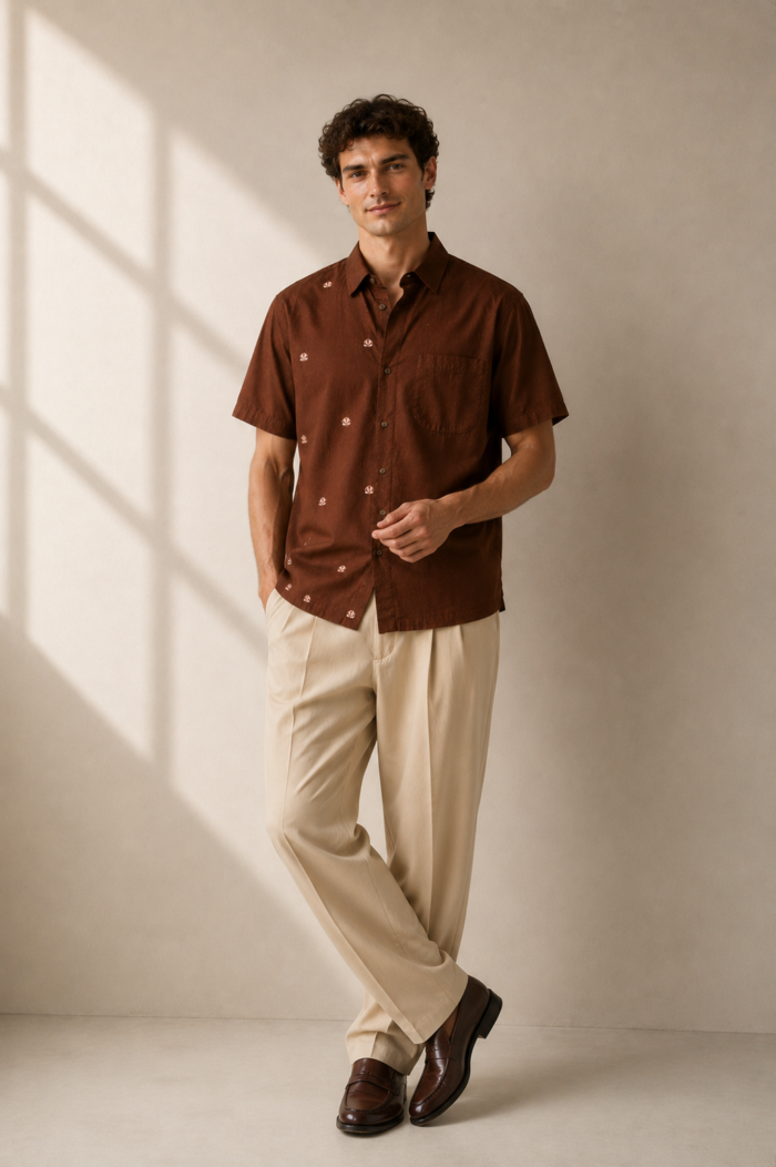 Cocoa Shell Shirt - Image 7