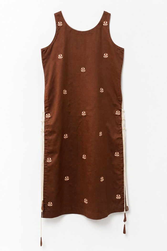 Cocoa Shell Kurti - Image 5
