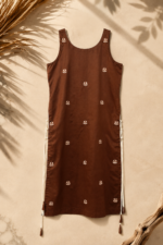 Cocoa Shell Kurti - Image 4
