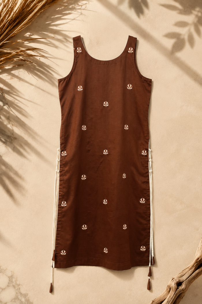 Cocoa Shell Kurti - Image 4