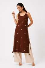 Cocoa Shell Kurti