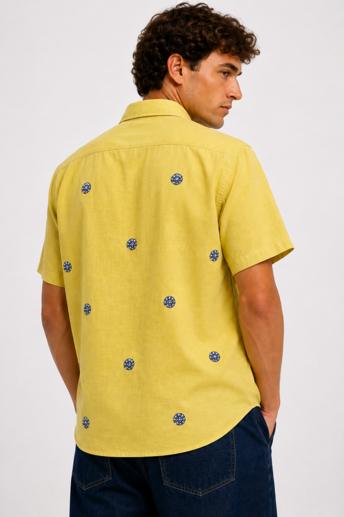 golden tide 11 Golden Tide Shirt - Image 1
