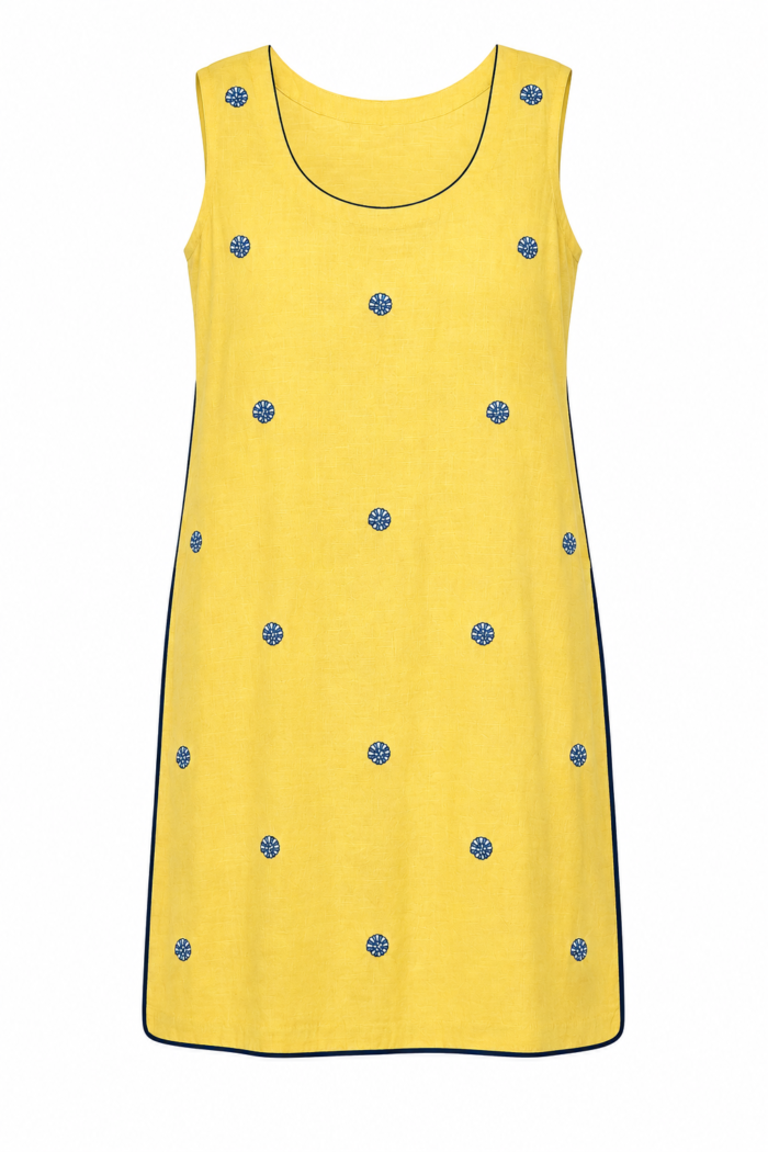Sunlit Tide Kurti - Image 7