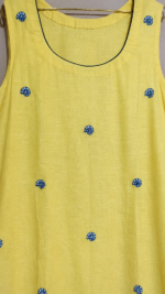 Sunlit Tide Kurti - Image 6