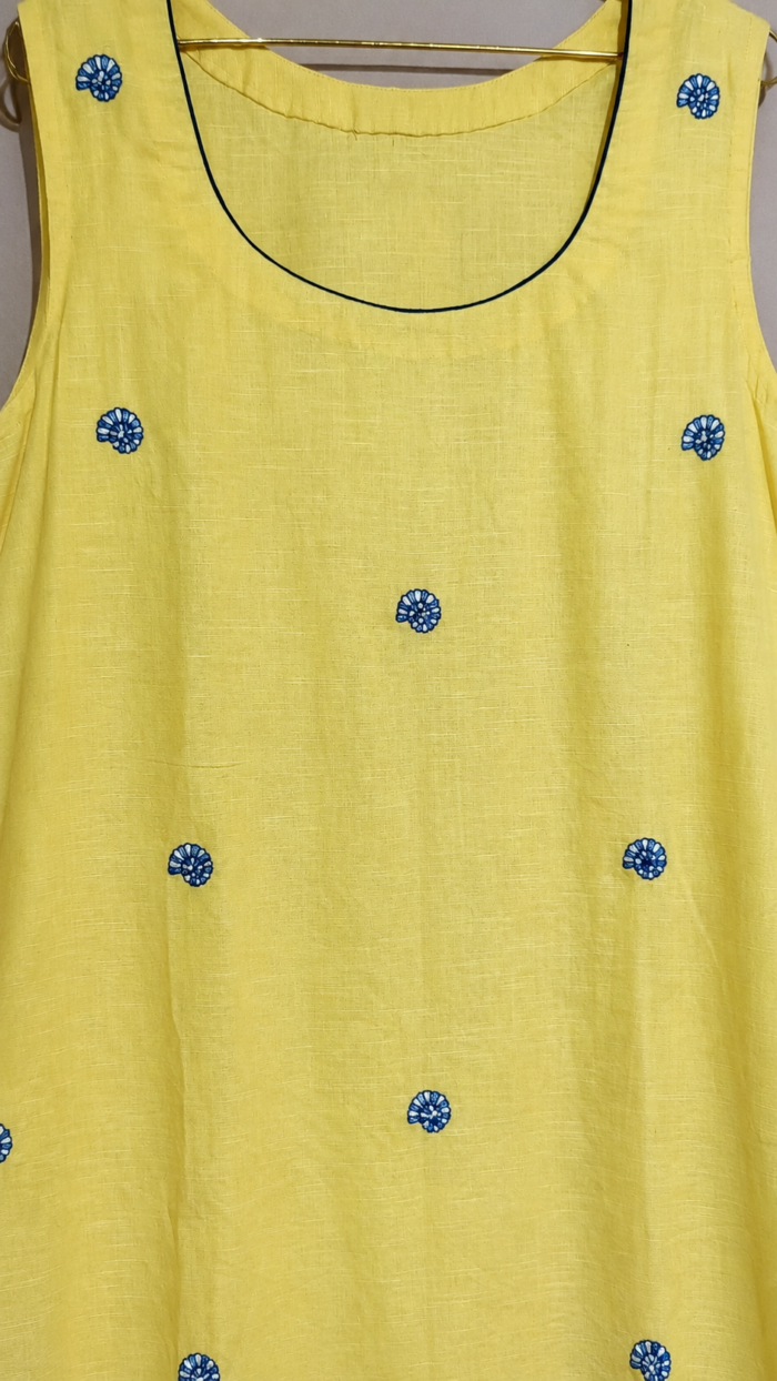 Sunlit Tide Kurti - Image 6