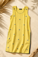 Sunlit Tide Kurti - Image 5