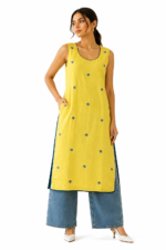 Sunlit Tide Kurti - Image 4