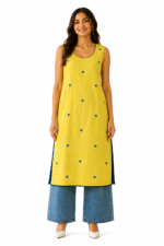 Sunlit Tide Kurti