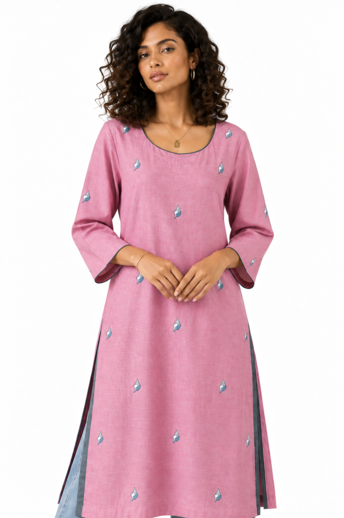Shell Drift Kurti - Image 4