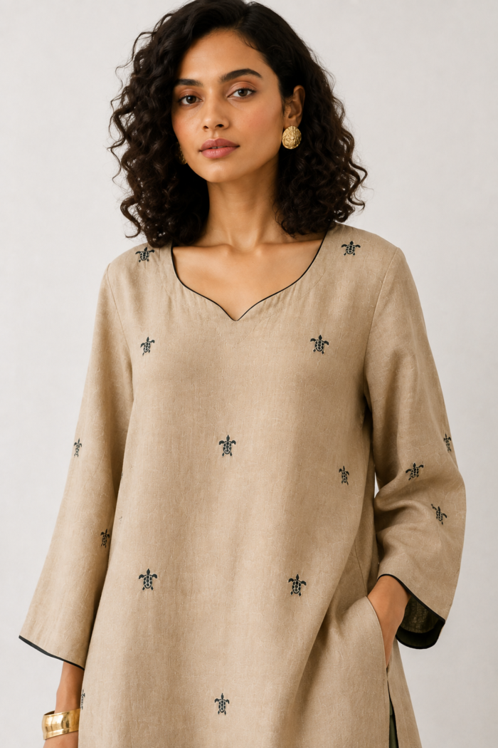 Turtle Tide Kurti - Image 3