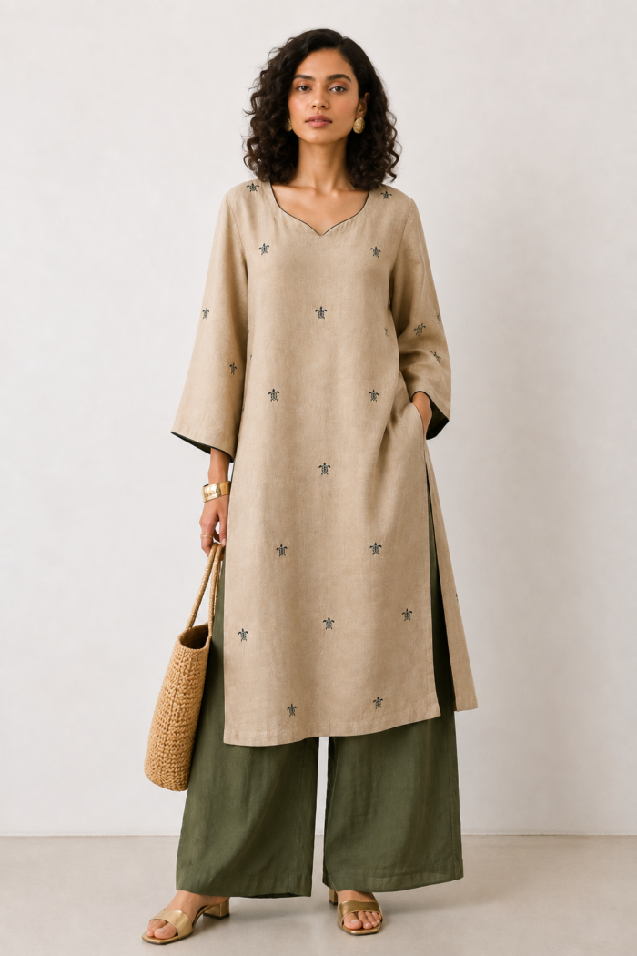 Turtle Tide Kurti - Image 2